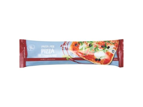 Pasta per pizza rettangolare