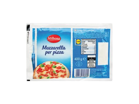 Mozzarella per pizza