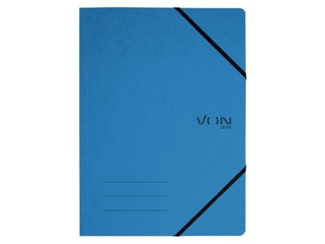 Cartellina portadocumenti con elastico