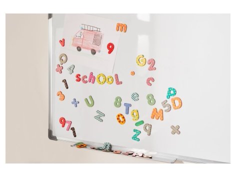 Magneti "Alfabeto" o "Numeri e Simboli"