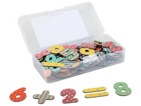 Magneti "Alfabeto" o "Numeri e Simboli"