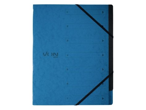 Raccoglitore a scomparti con elastico