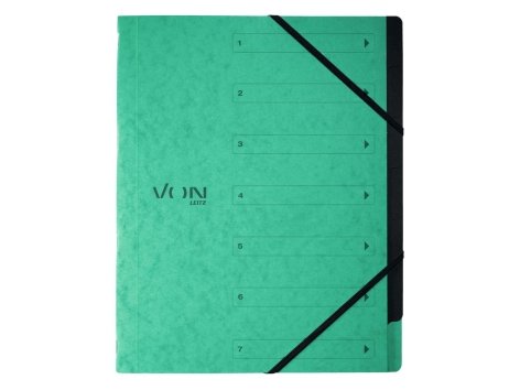 Raccoglitore a scomparti con elastico