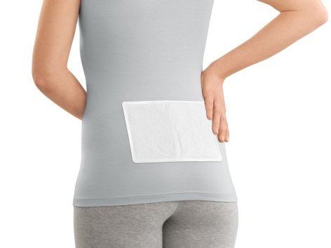 Fascia termica con cerotti, 5 pezzi o cerotti termici, 4 o 6 pezzi