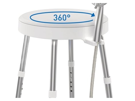 Sgabello per doccia e bagno