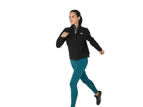 Felpa termica da donna