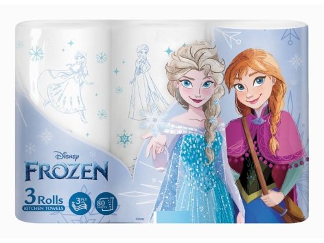 Carta da cucina decorata