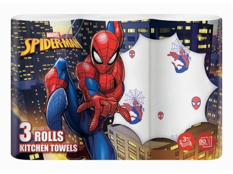 Carta da cucina decorata