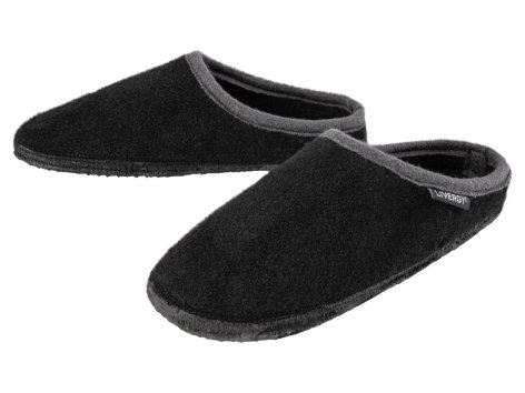 Pantofole in feltro da uomo