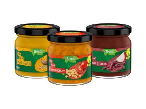 Preparazioni spalmabili vegane