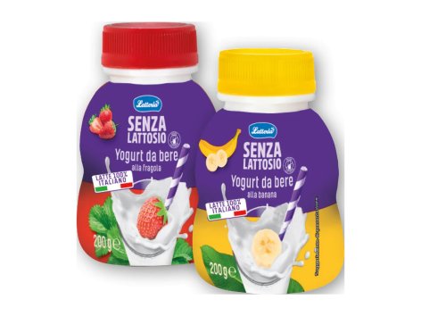 Yogurt da bere senza lattosio