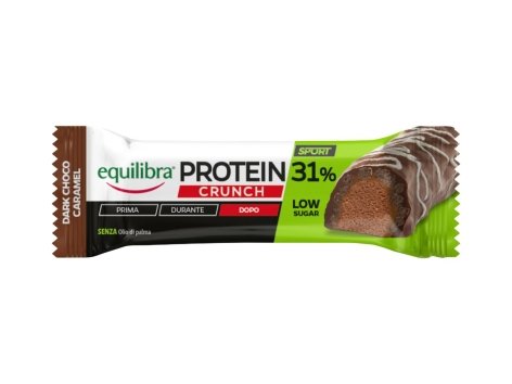 Protein Crunch Dark Choco Caramel
