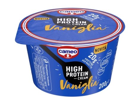 High Protein crema alla vaniglia