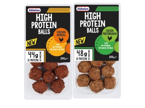 Polpette di pollo proteiche