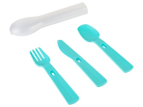 Set posate con custodia