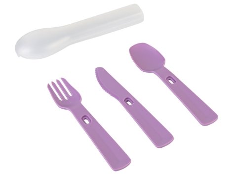 Set posate con custodia