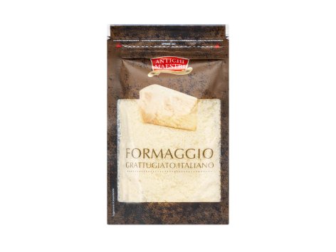 Formaggio grattugiato italiano