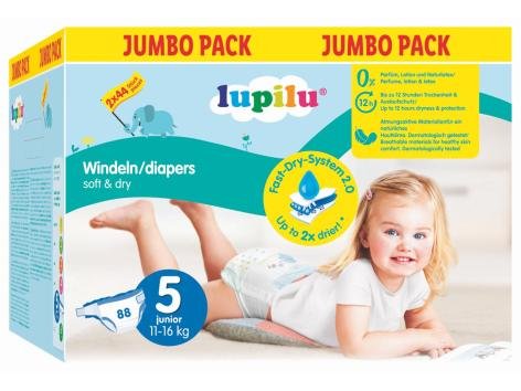Pannolini taglia 5, 88 pezzi