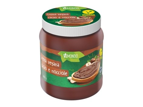 Crema spalmabile alla nocciola e cacao