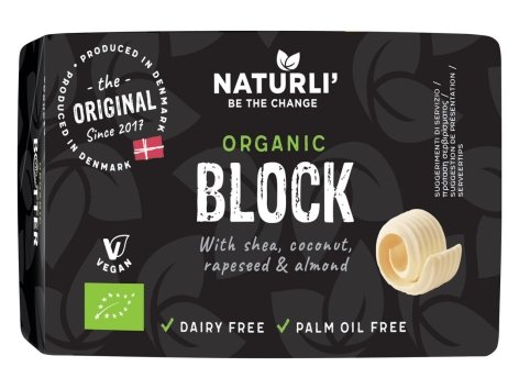 Blocco vegano bio