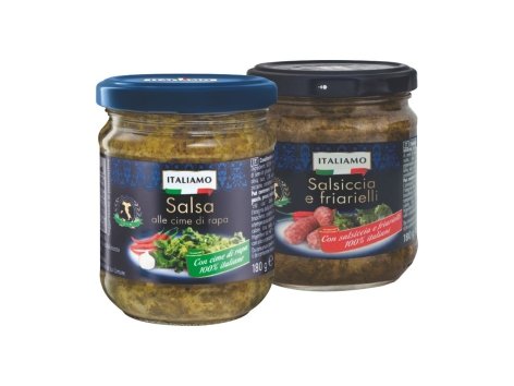 Salsa alle cime di rapa o salsiccia e friarielli