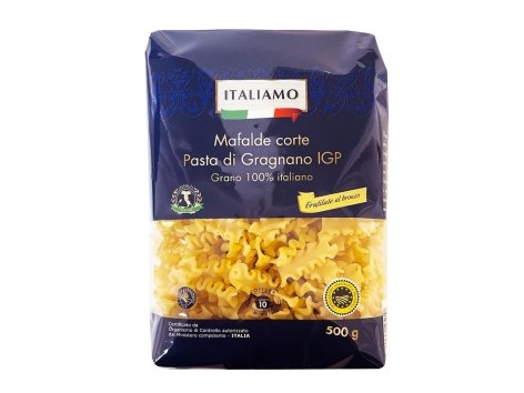 Mafalde corte Pasta di Gragnano IGP