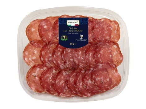 Salame con “Barolo DOCG”