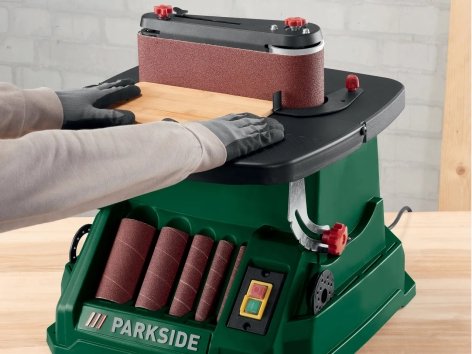 Smerigliatrice a mandrino oscillante