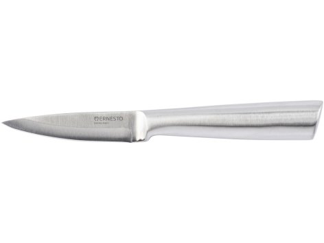 Coltello con manico in bambù o in acciaio