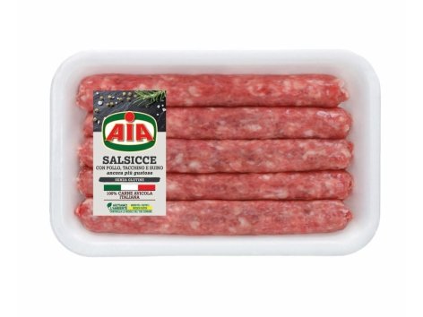 Salsiccia di pollo, tacchino e suino