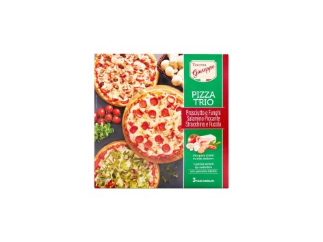 Pizza Trio