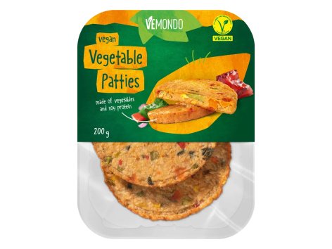 Burger di verdure vegani