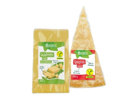 Spicchio o Quadrotto vegano