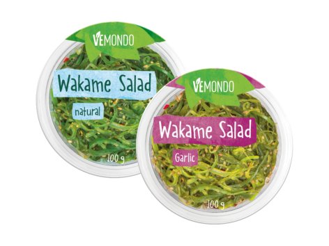 Insalata di alghe wakame