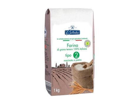 Farina di grano tenero tipo 2