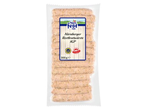 Nürnberger Rostbratwürste IGP