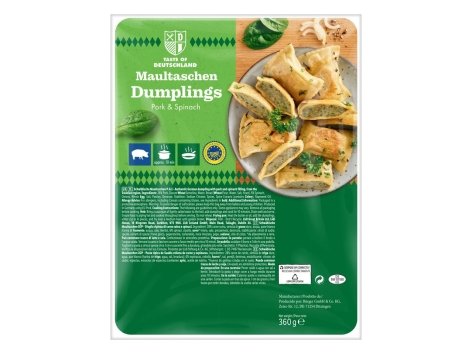 Ravioli tradizionali della Svevia