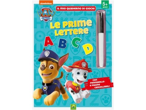 Libro di attività per bambini con penna "Peppa Pig, Paw Patrol"