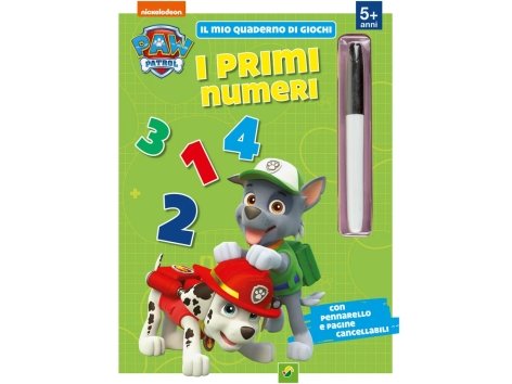 Libro di attività per bambini con penna "Peppa Pig, Paw Patrol"