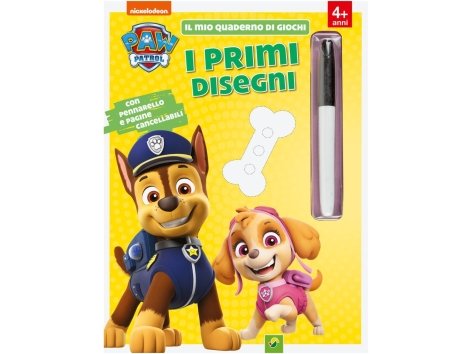 Libro di attività per bambini con penna "Peppa Pig, Paw Patrol"