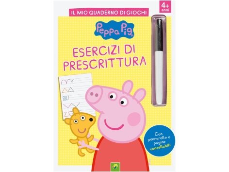 Libro di attività per bambini con penna "Peppa Pig, Paw Patrol"