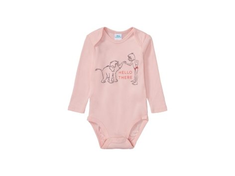Body a manica lunga da neonata "Disney"