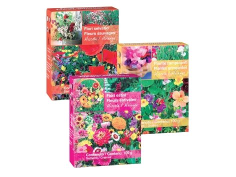 Sementi da fiori vari