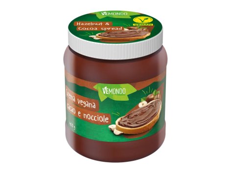 Crema spalmabile vegana