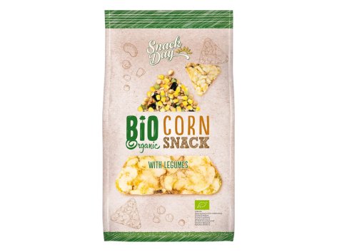 Snack salati Bio a base di mais e legumi