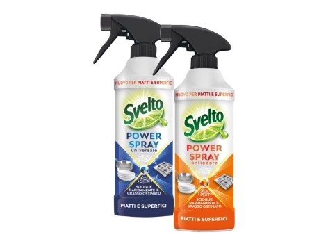 Titanium power spray