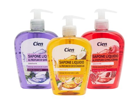 Sapone liquido mani