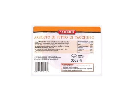 Arrosto di petto di tacchino trancio