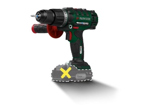 Trapano a percussione ricaricabile 3 in 1