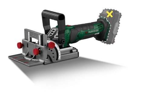 Fresatrice per tasselli piatti ricaricabile